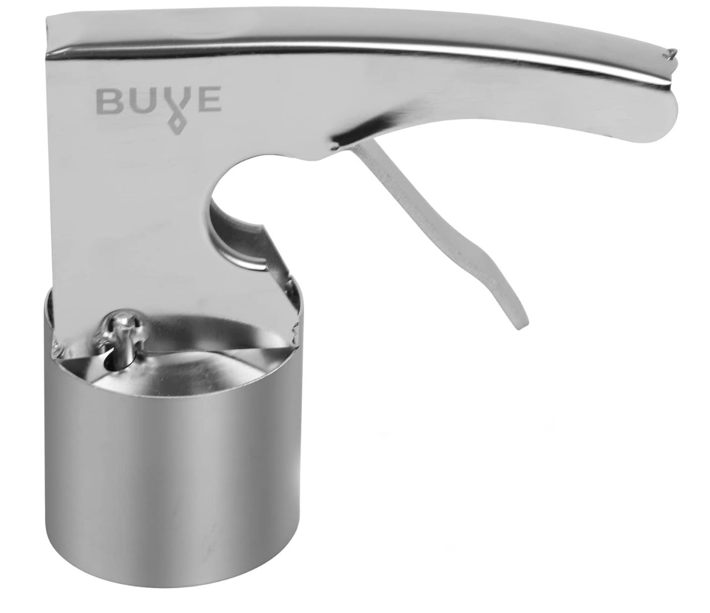 Stainless steel old-fashioned ice cream scooper