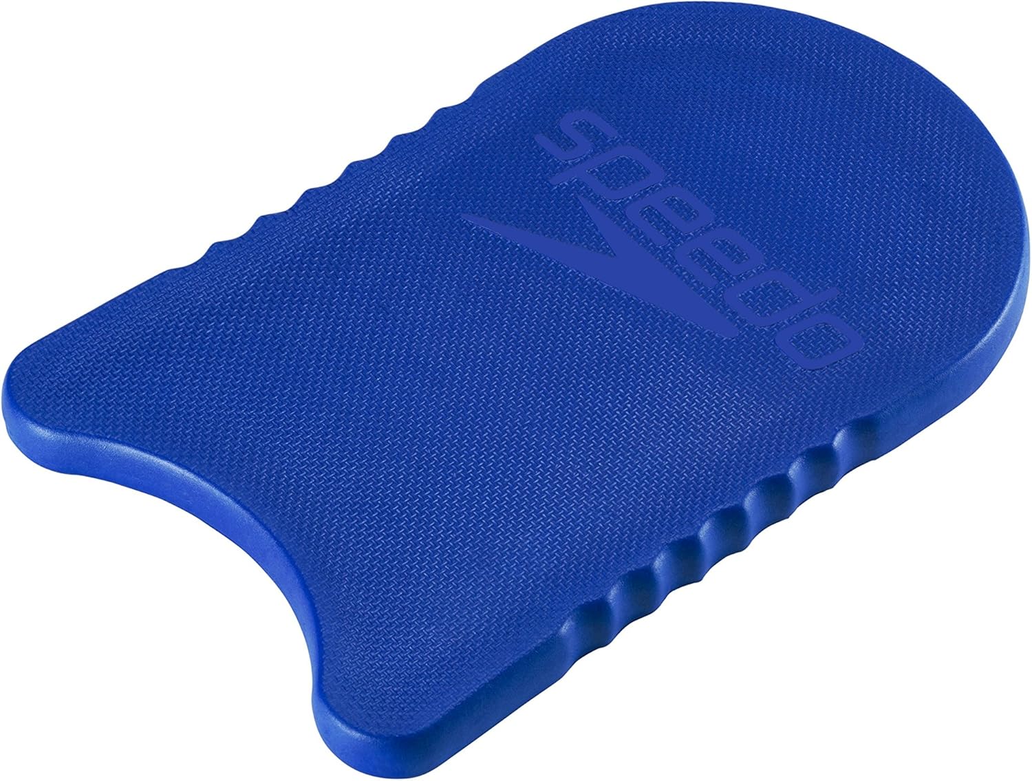 Small blue speedo kickboard for use in pool