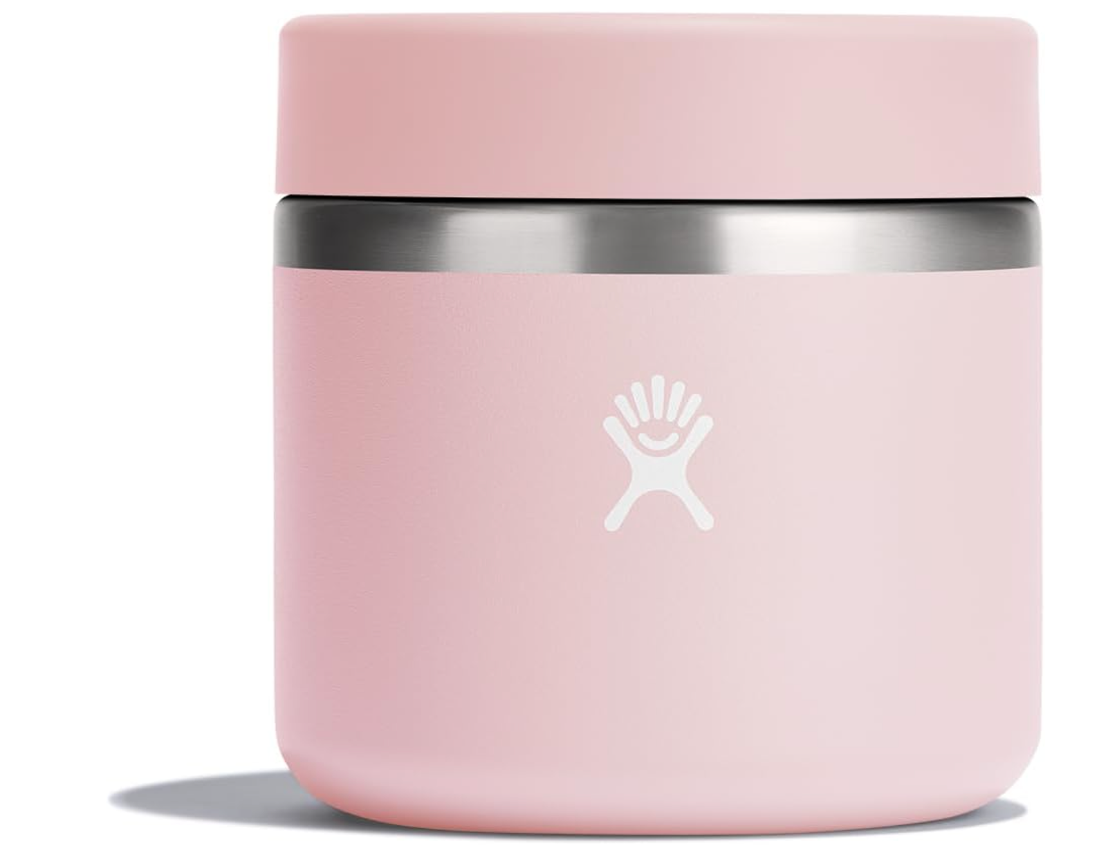 Hydro Flask Insulated Food Jar in pale pink
