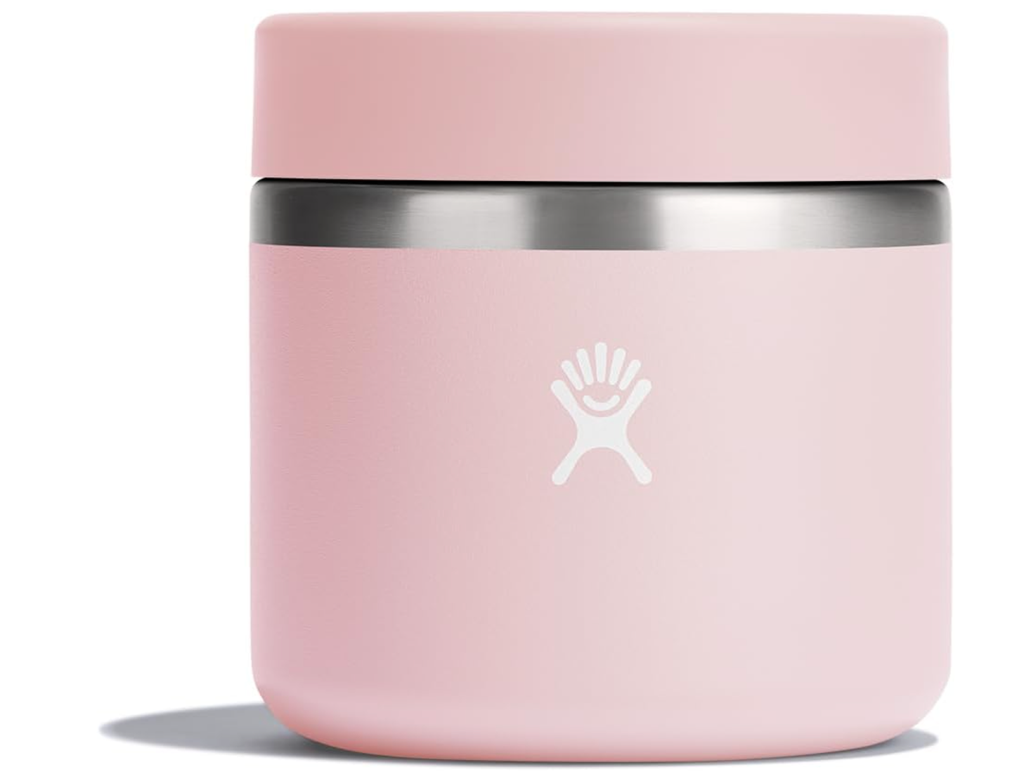 Hydro Flask Insulated Food Jar in pale pink