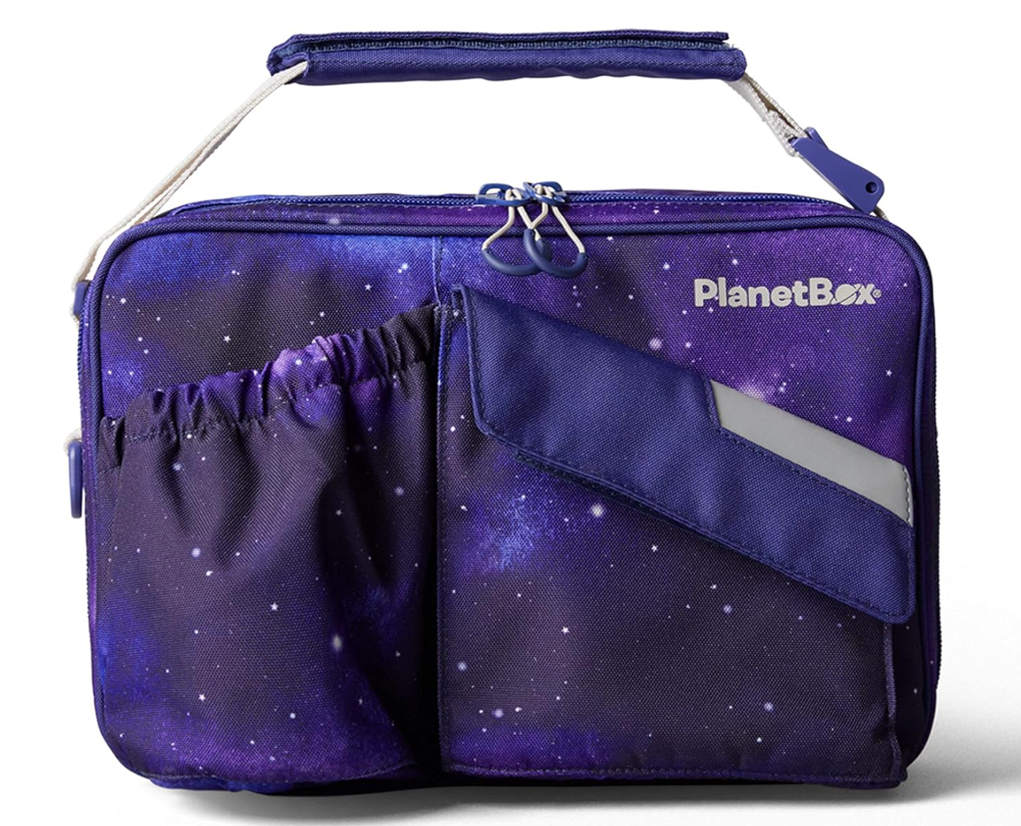 PlanetBox Insulated Lunch Bag with starry night theme