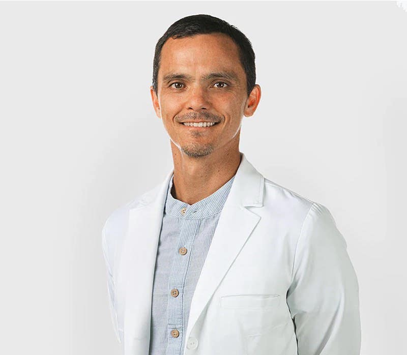 Heart-health specialist physician Daniel Chong. N.D.