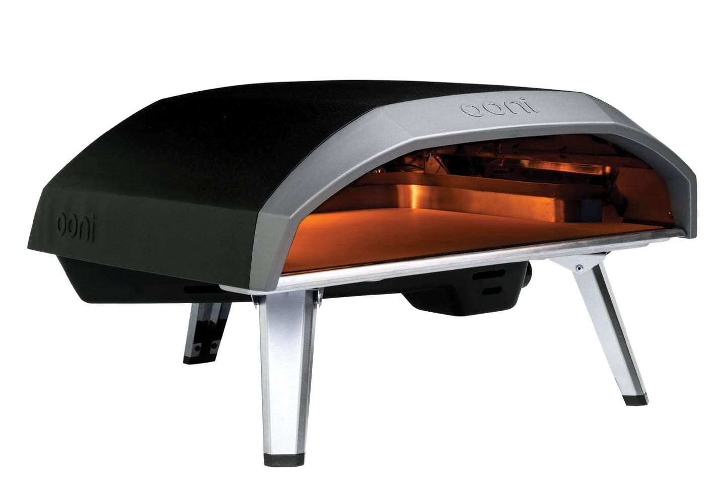 Outdoor Pizza Oven by Ooni against a white background