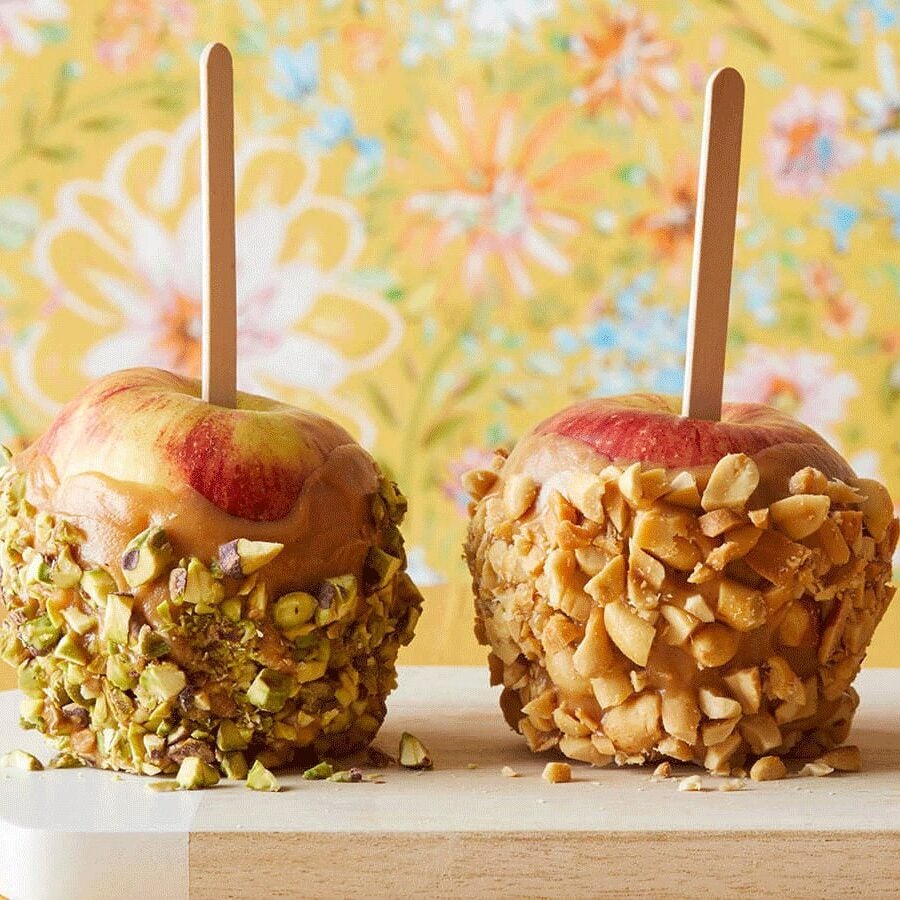 Peanut Butter Caramel Apples