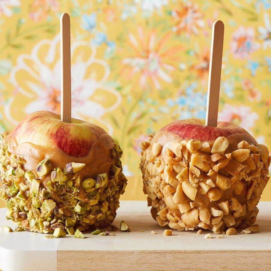 Peanut Butter Caramel Apples