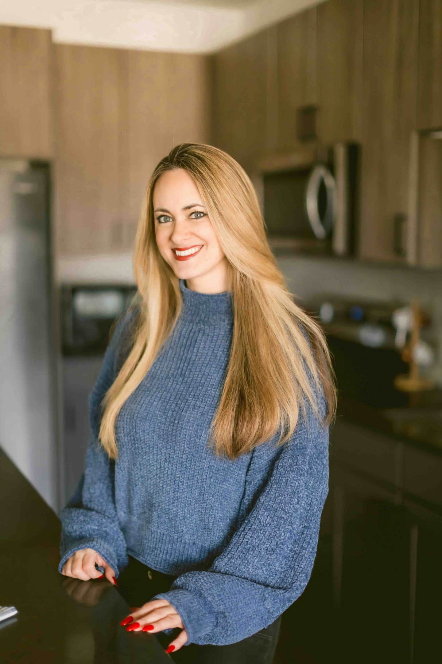 Headshot of vegan cookbook author Brandi Doming