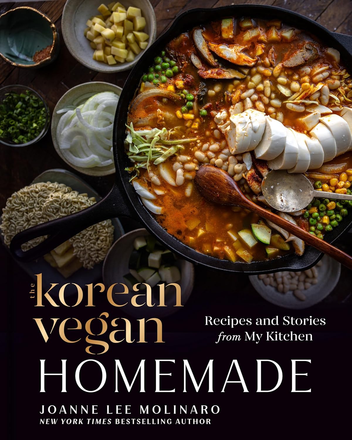 Cover of Korean Vegan Homemade Cookbook, 2025