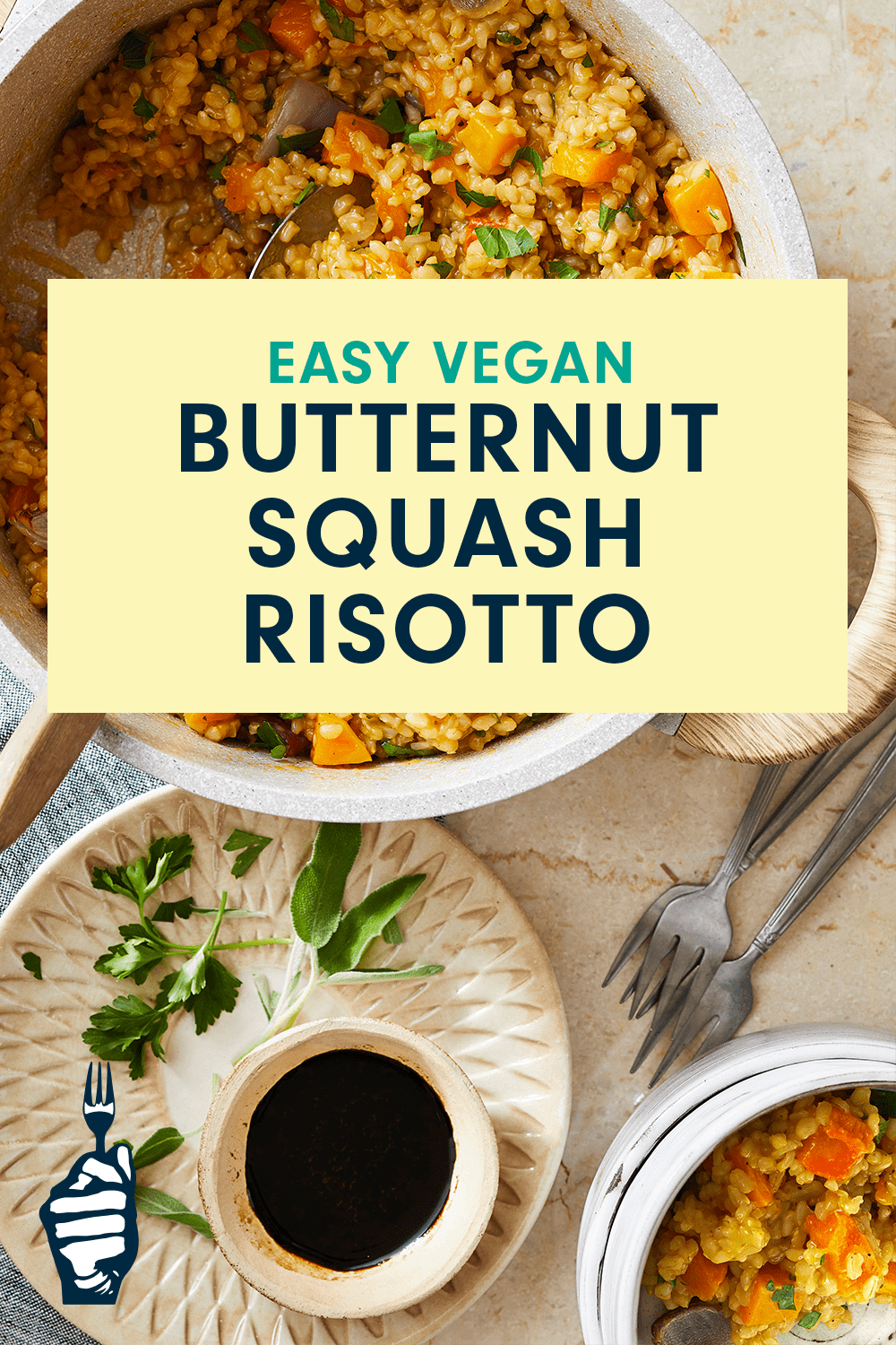 Butternut Squash Risotto Forks Over Knives