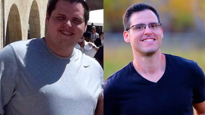 Adam Sud Before and After Adopting a Plant-Based Diet and Overcoming Addiction
