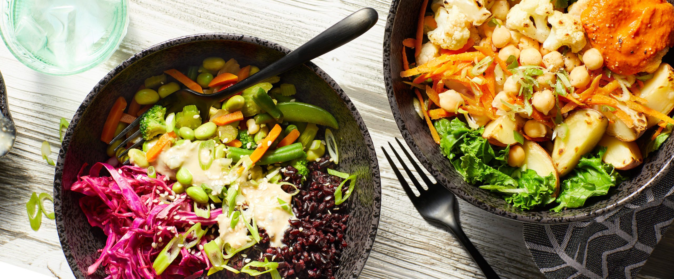 How to Make a Buddha Bowl - Forks Over Knives