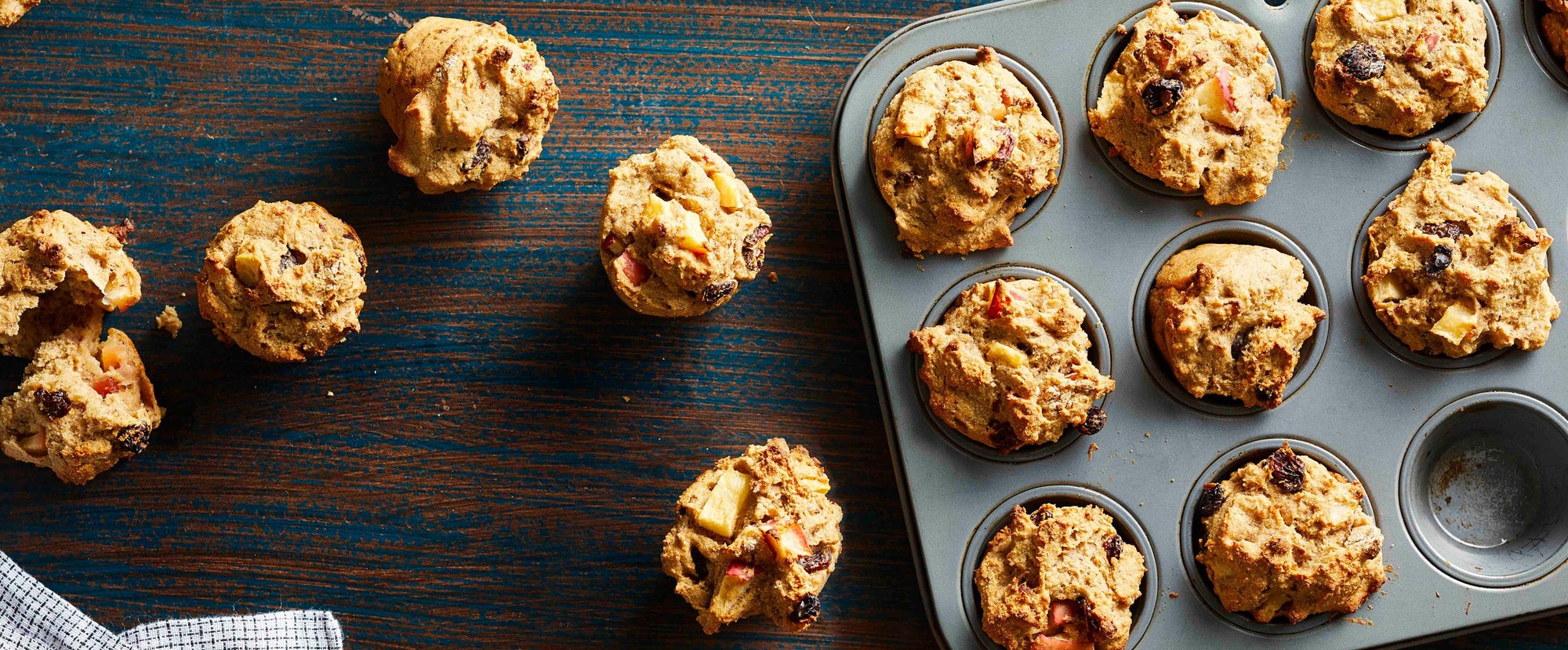 MuffinMania! 13 Healthy Muffin Recipes Perfect for Snacking, Breakfast