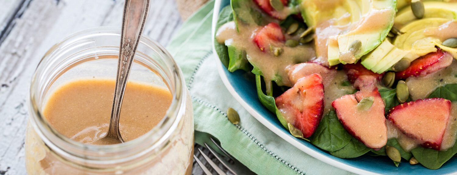 "Magical" Applesauce Vinaigrette - Forks Over Knives