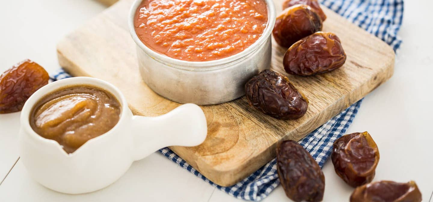 Easy Date Barbecue Sauce