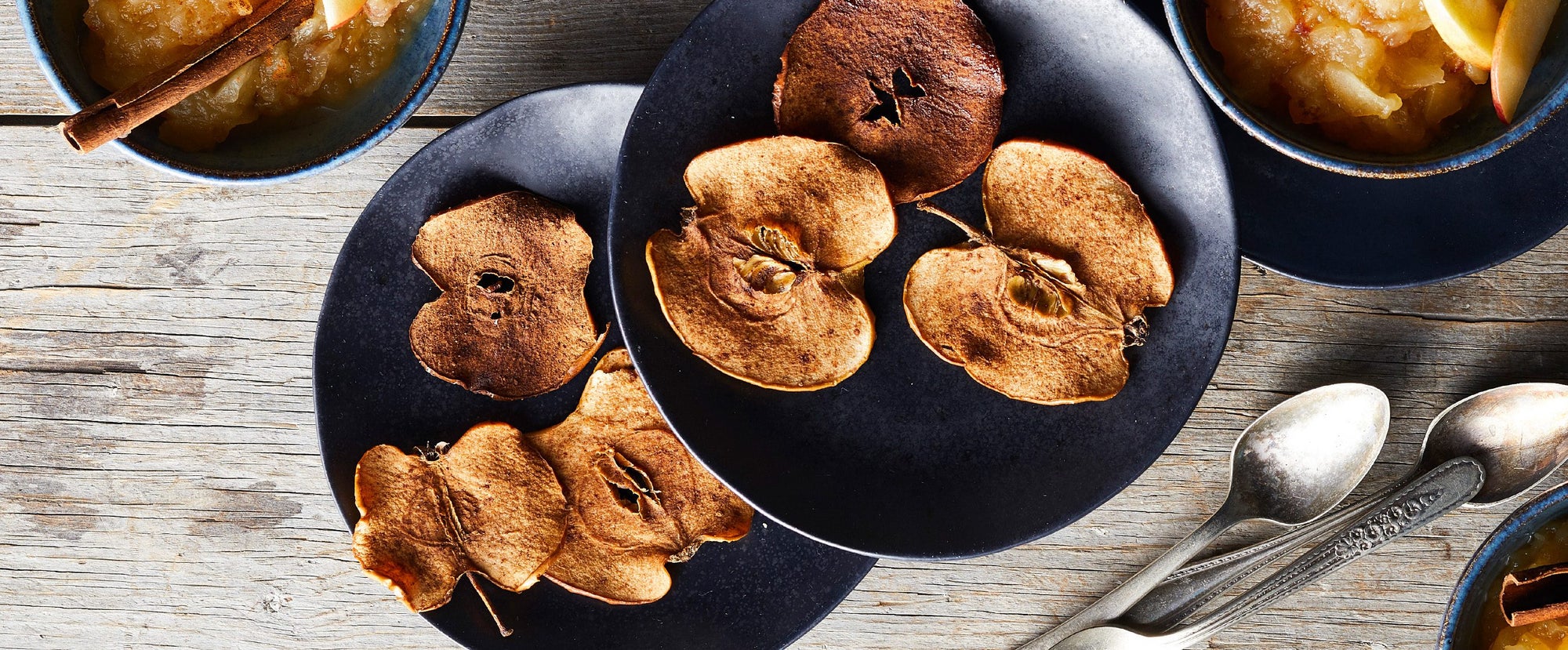 Baked Apple Chips - Forks Over Knives