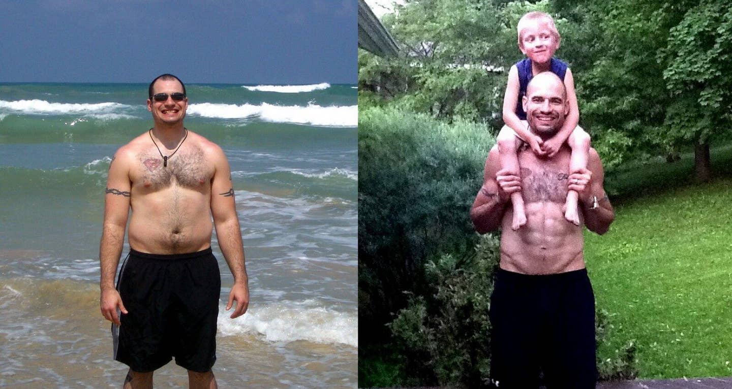 Ben Rayland beforeafter1 Ben Rayland before after