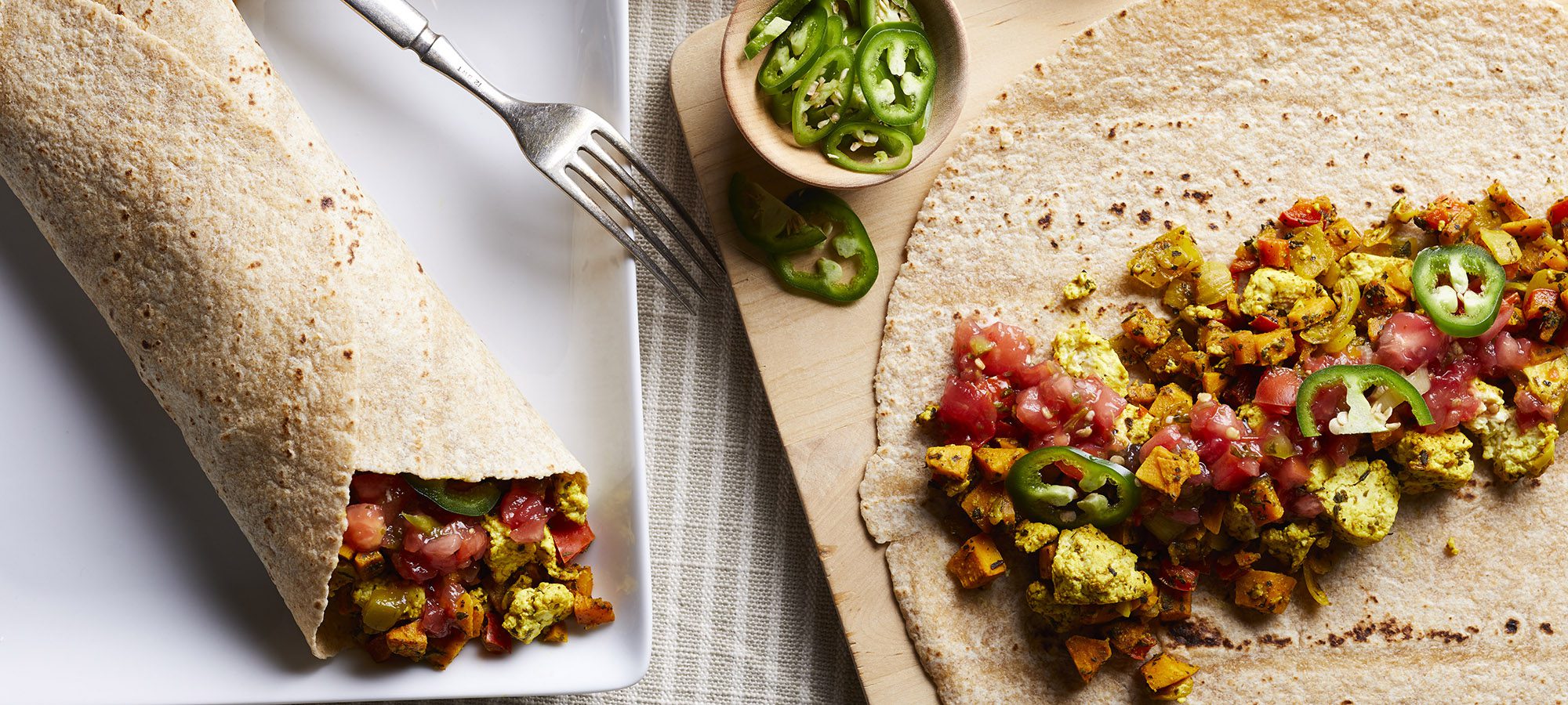 Big Breakfast Burrito Forks Over Knives