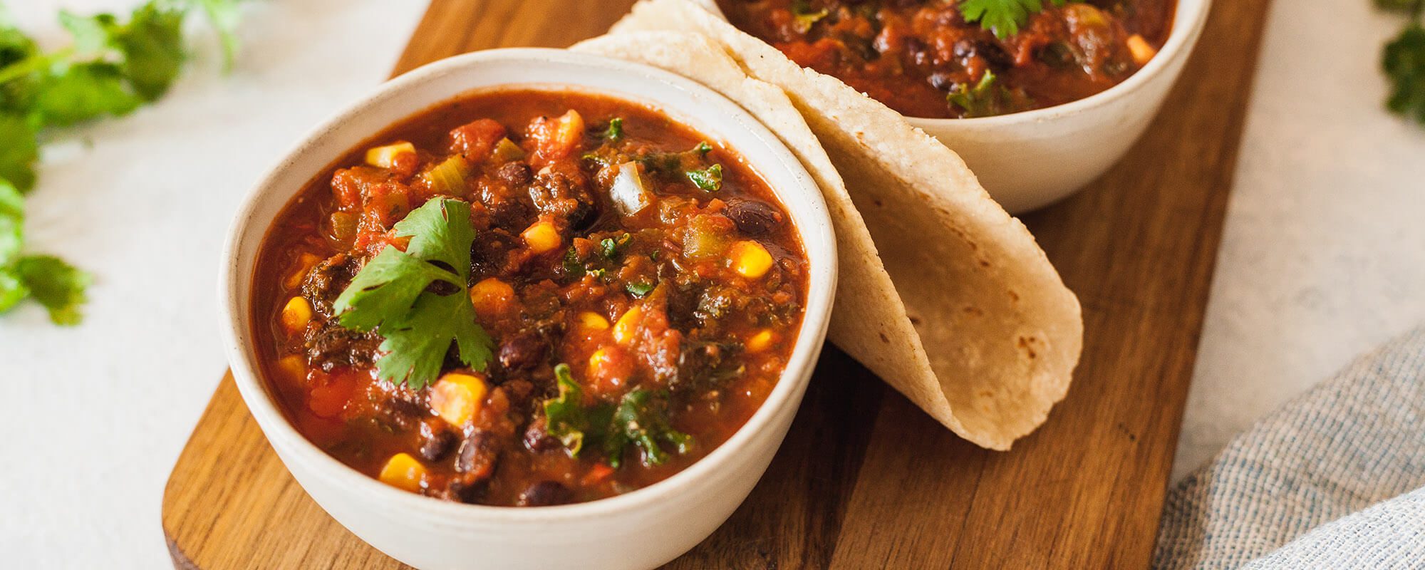 Black Bean and Corn Chili Forks Over Knives