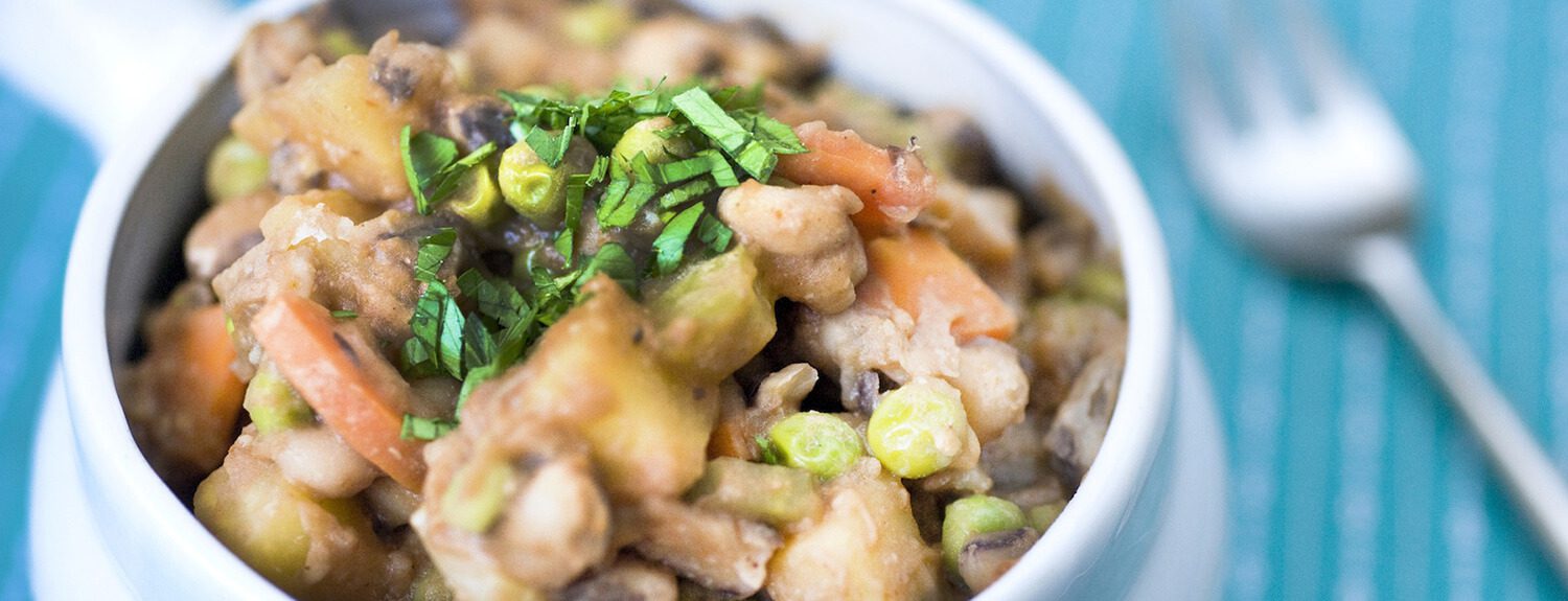 Black-Eyed Pea BBQ Stew - Forks Over Knives