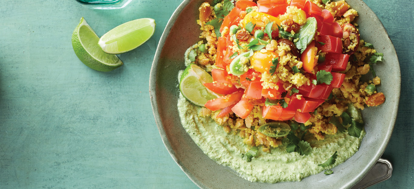 만개한 토마토 커리 필라프