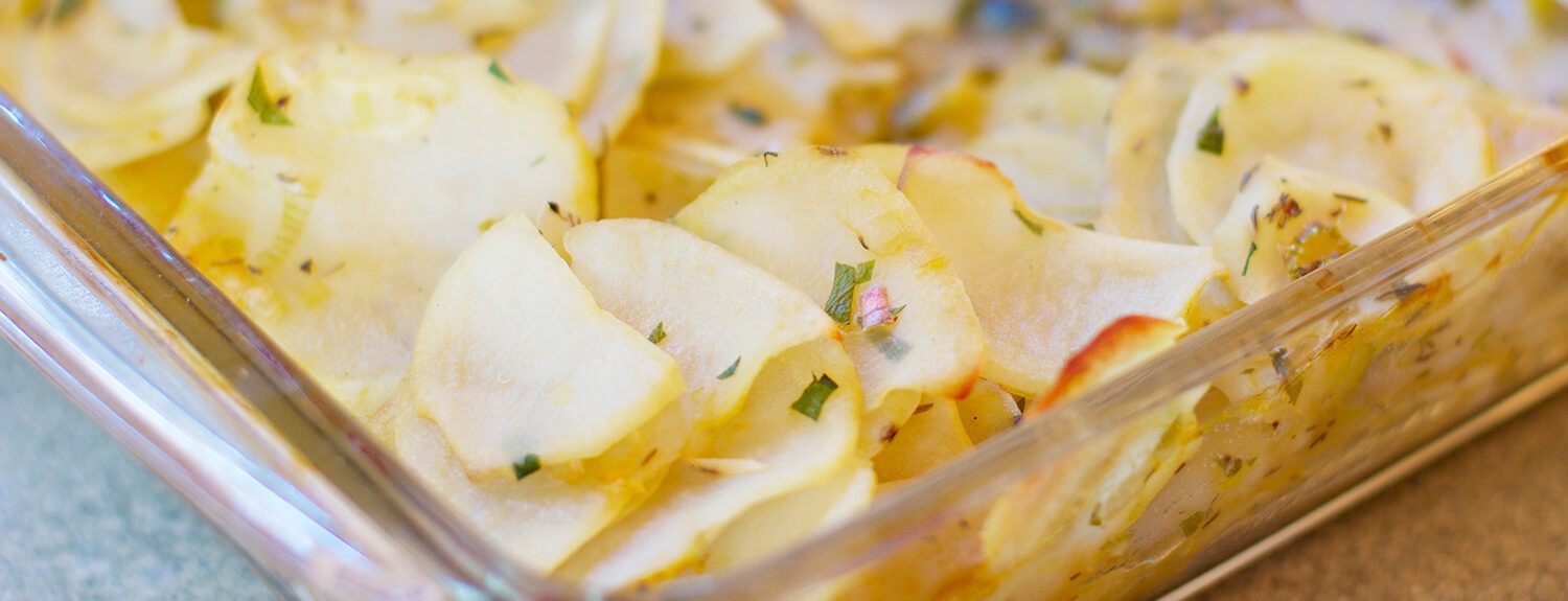 Boulangere Potatoes - Forks Over Knives