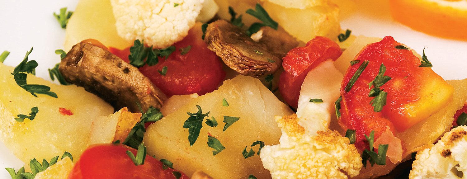 죄악의 아침: 감자 채소 트레이베이크