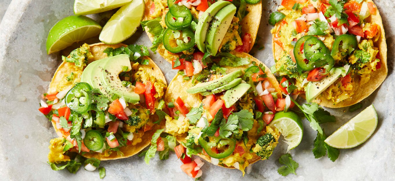 Breakfast Tostadas - Forks Over Knives
