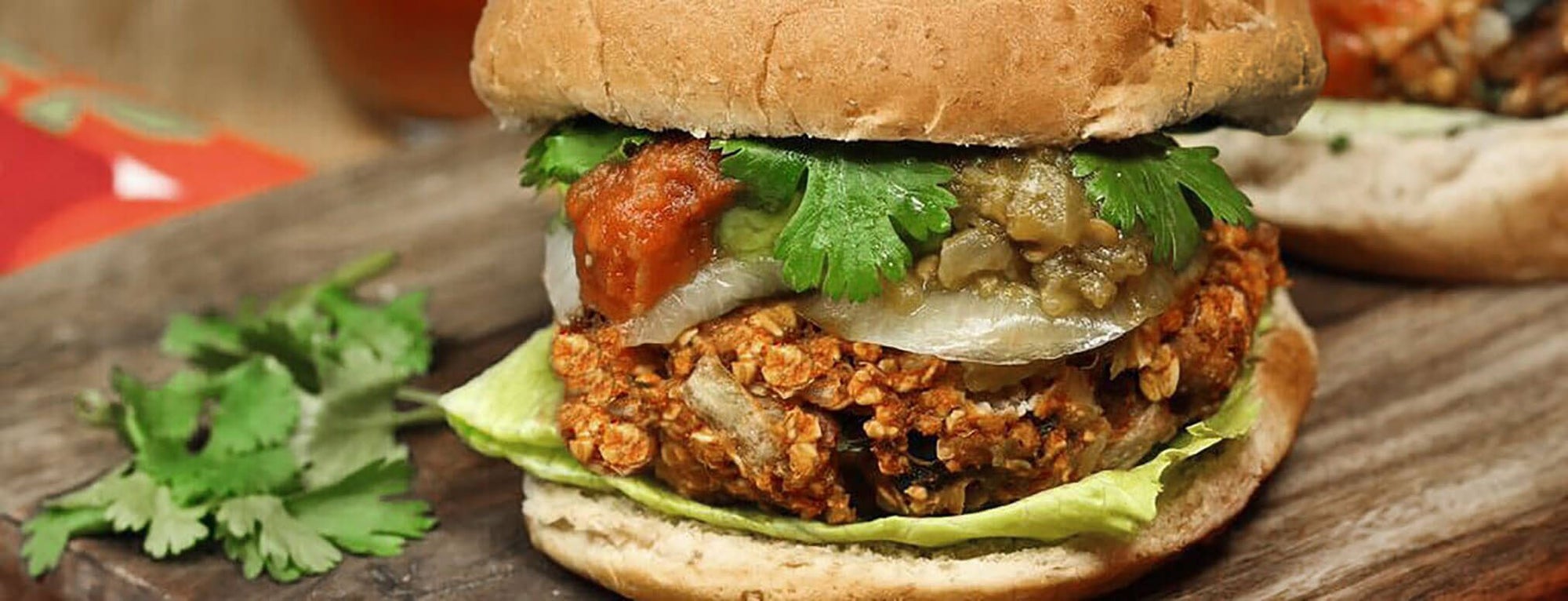 Mexican Veggie Burger Recipe Forks Over Knives