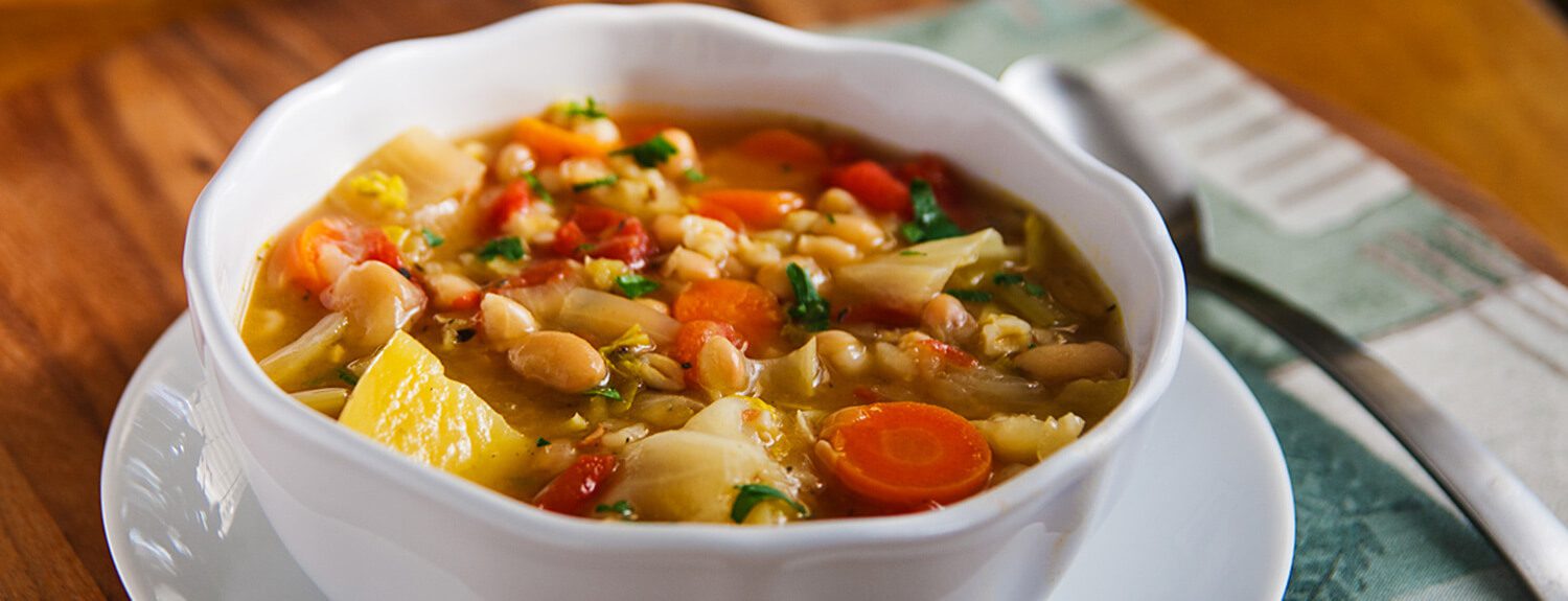 Irish Stew Recipe - White Bean & Cabbage - Forks Over Knives