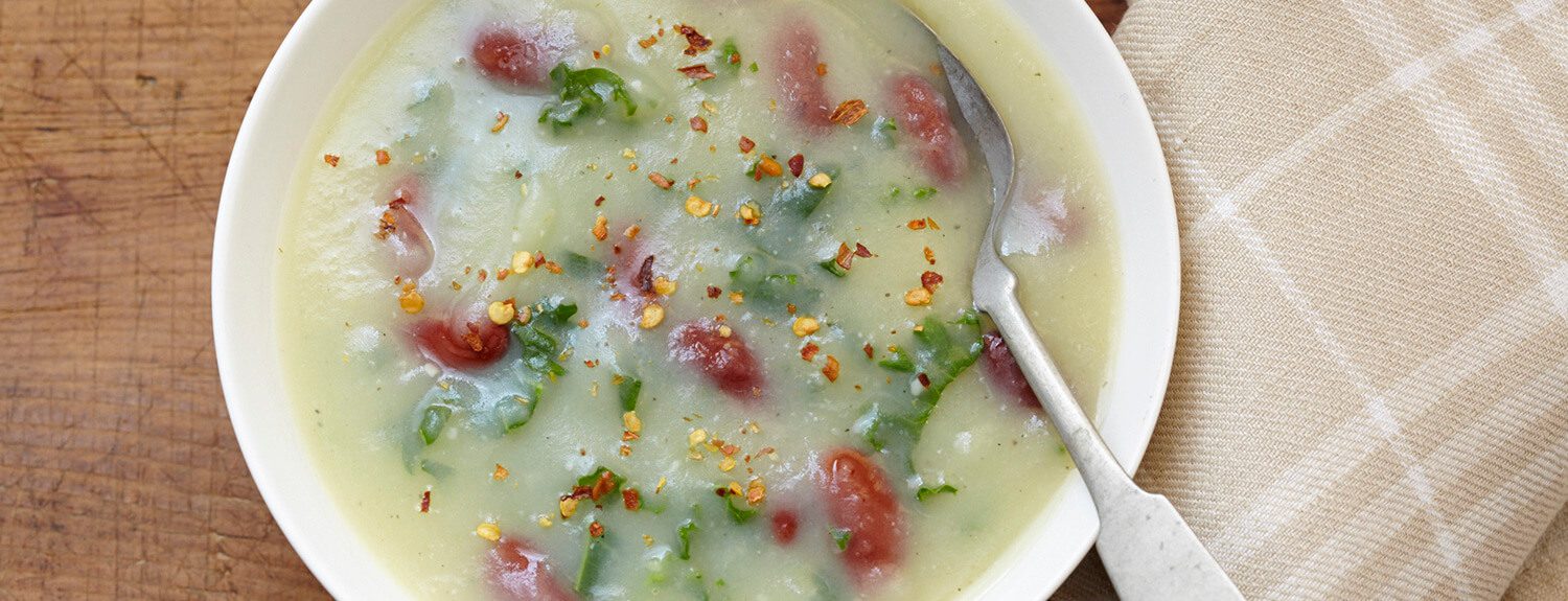 Caldo Verde - Plant-Based Vegan Recipe - Forks Over Knives