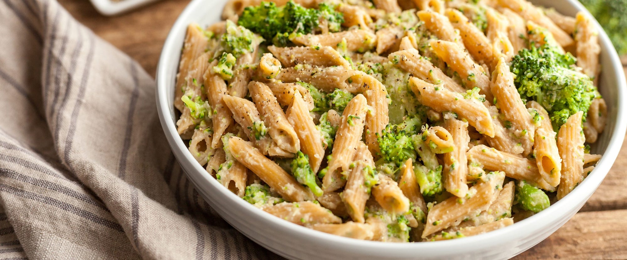 Creamy Celeriac Pasta Alfredo - Forks Over Knives