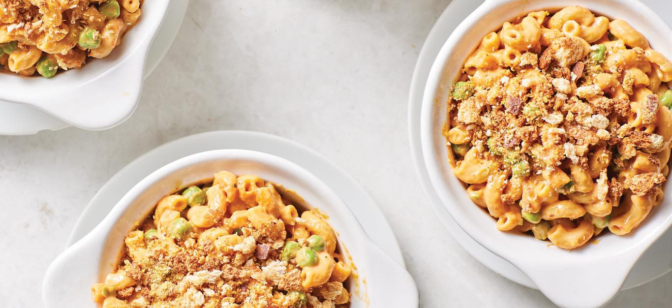 Mini Vegan Mac and Cheese Casseroles Recipe Forks Over Knives