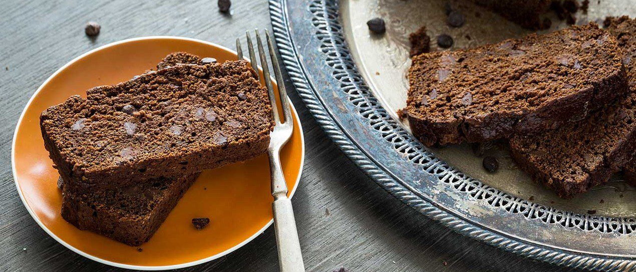 Chocolate Pumpkin Loaf - Forks Over Knives