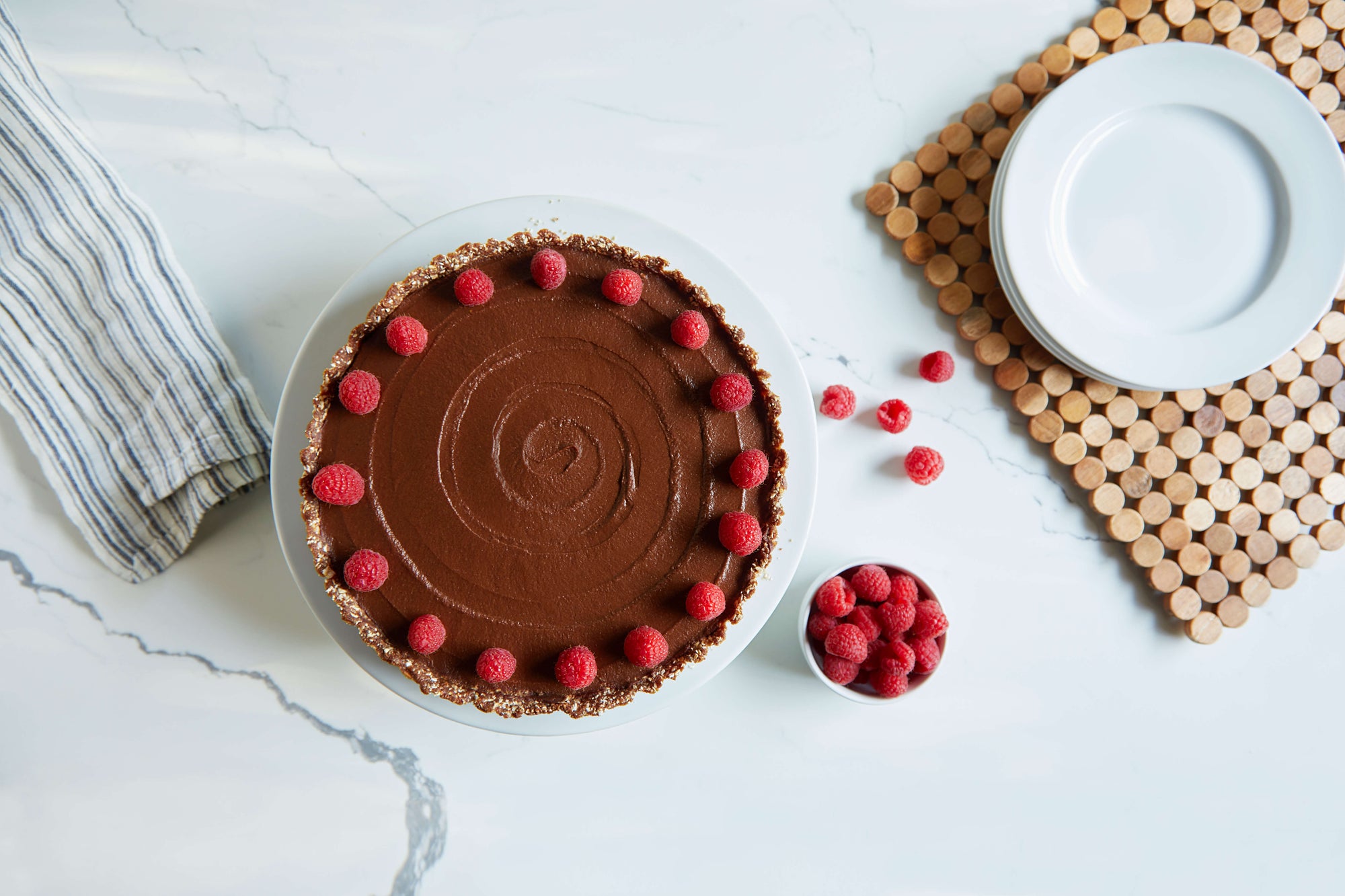 Chocolate Mousse Pie - Forks Over Knives