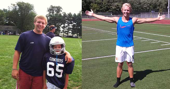 Chris_644x344 Christopher Garrison before and after adopting a plant-based diet and losing weight