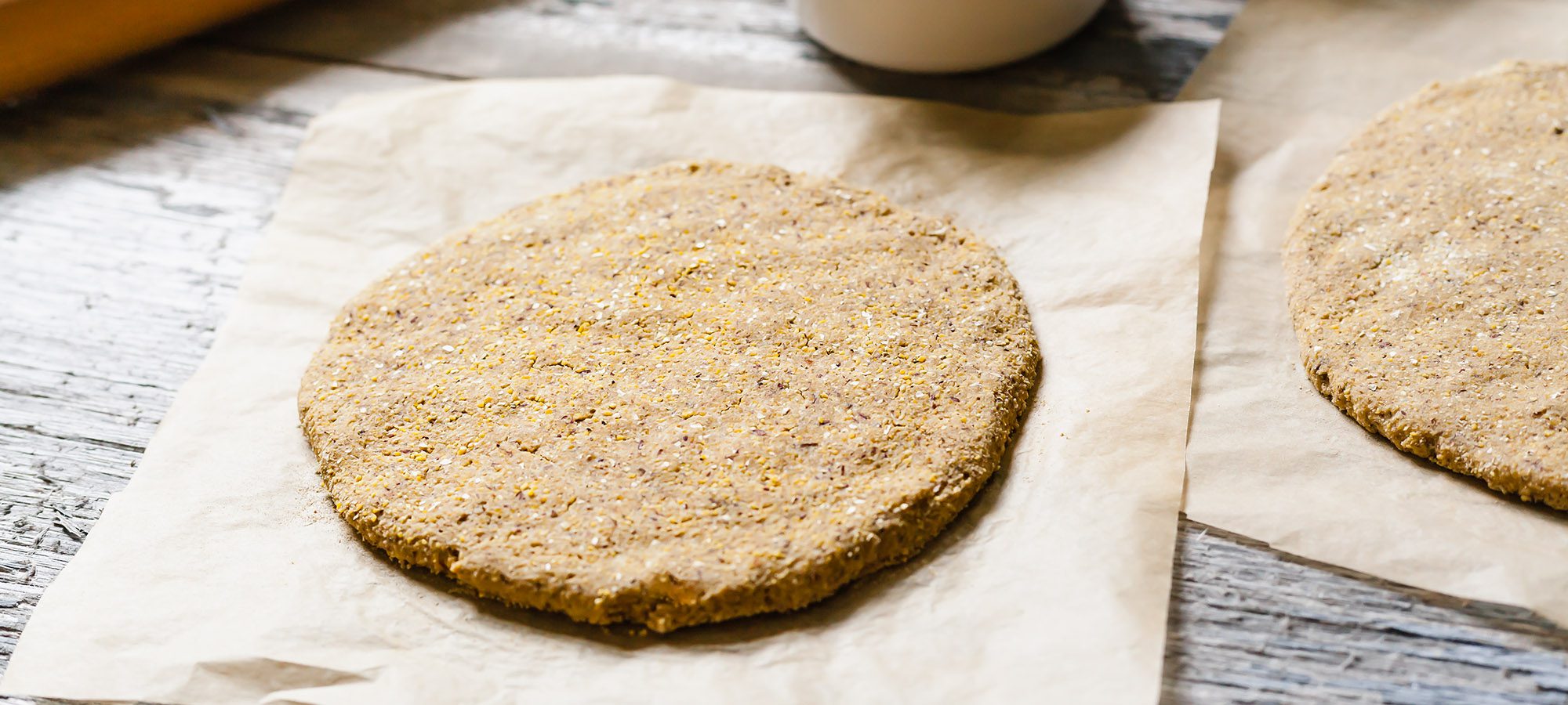 Quick Cornmeal Pizza Crust (GlutenFree) Forks Over Knives
