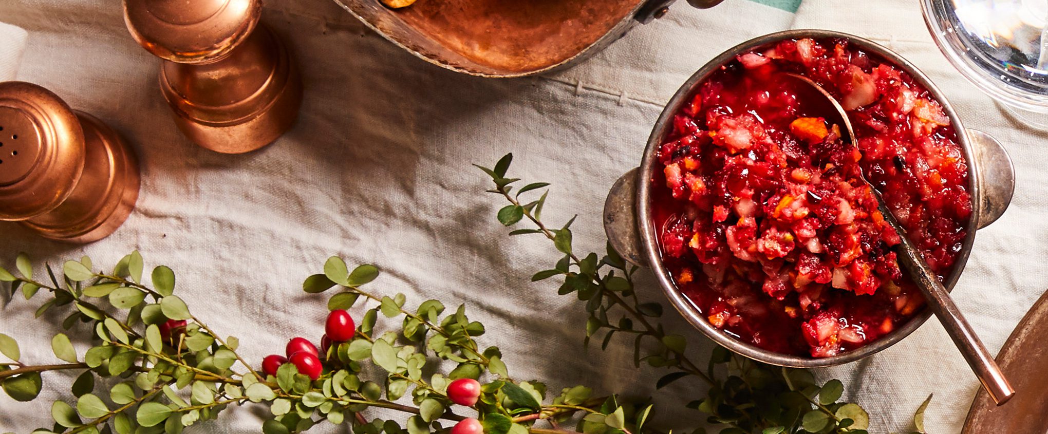 Cranberry-Pear Relish