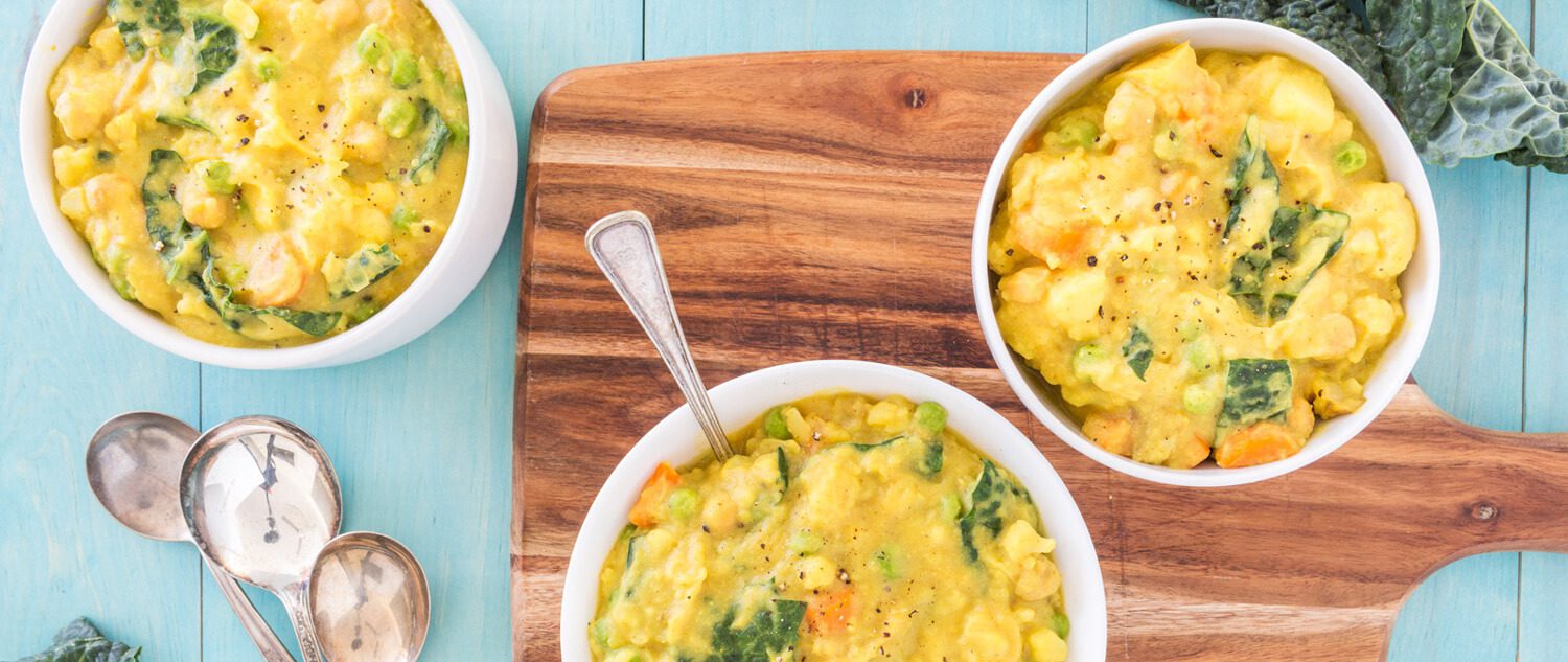 Creamy Potato Curry Recipe - Forks Over Knives
