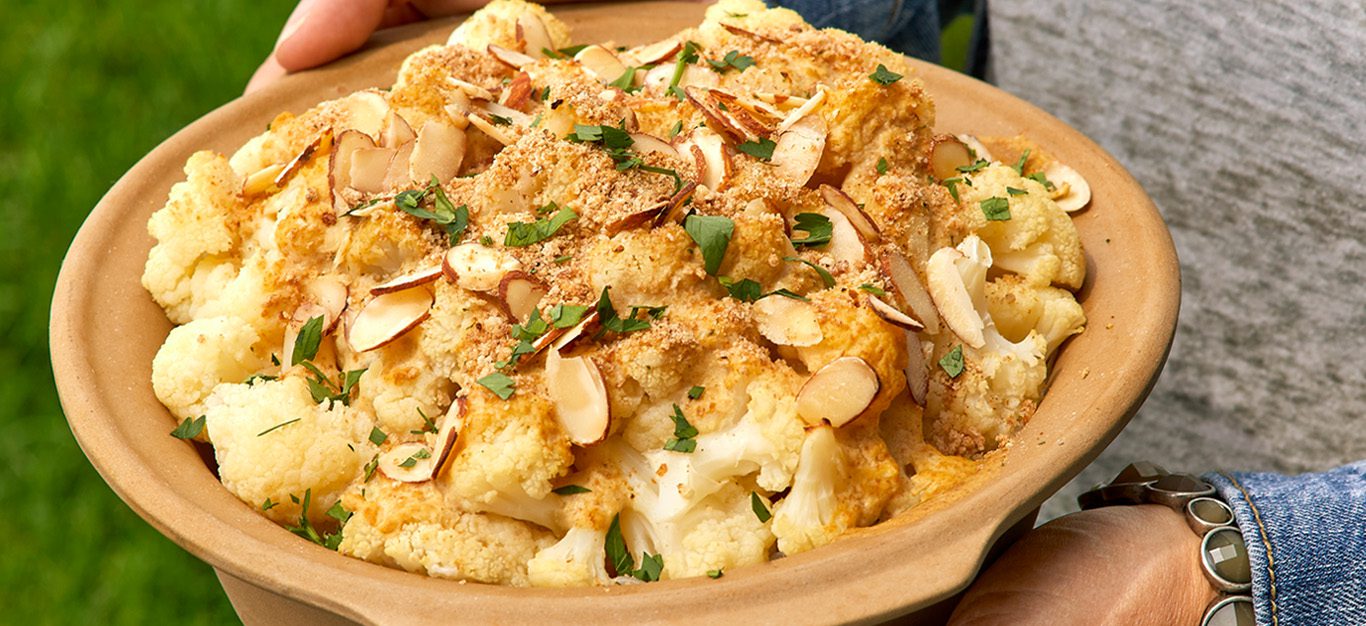 Creamy Cauliflower Bake - Forks Over Knives