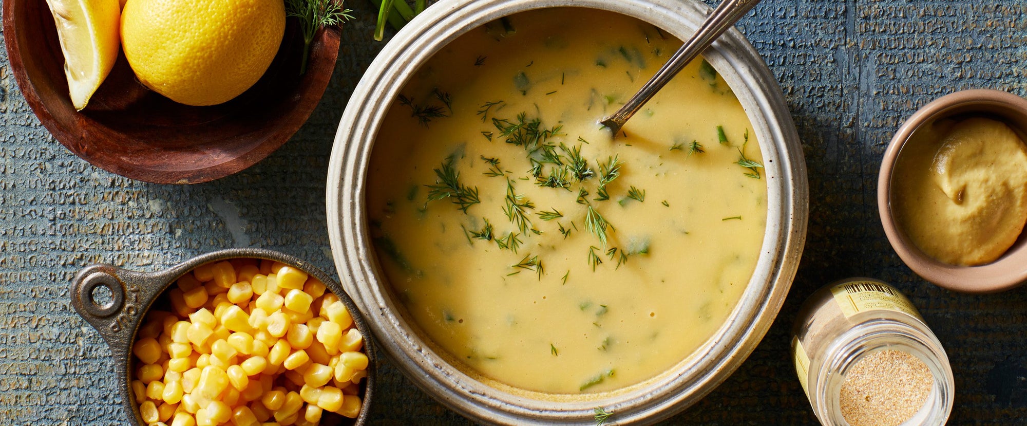 Creamy Vegan Dressing with Corn - Forks Over Knives