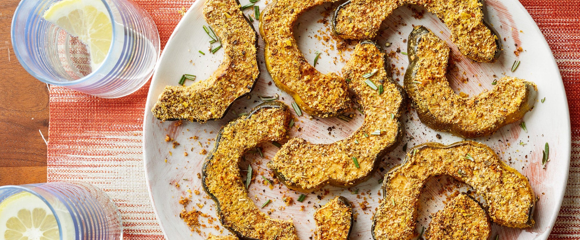 Crispy Roasted Acorn Squash - Forks Over Knives