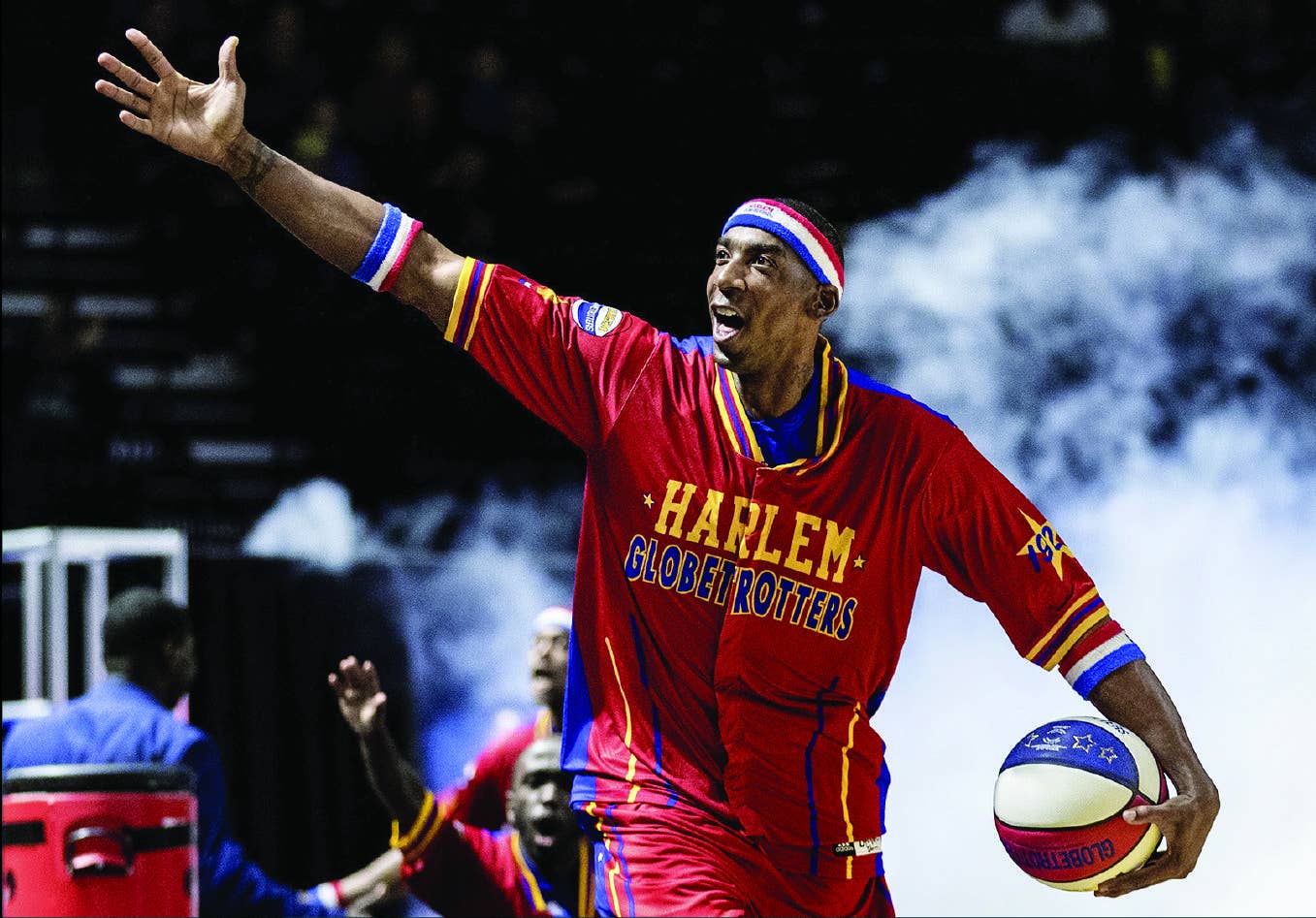 Harlem Globetrotter Hi-Lite Bruton Harlem Globetrotter Hi-Lite Bruton