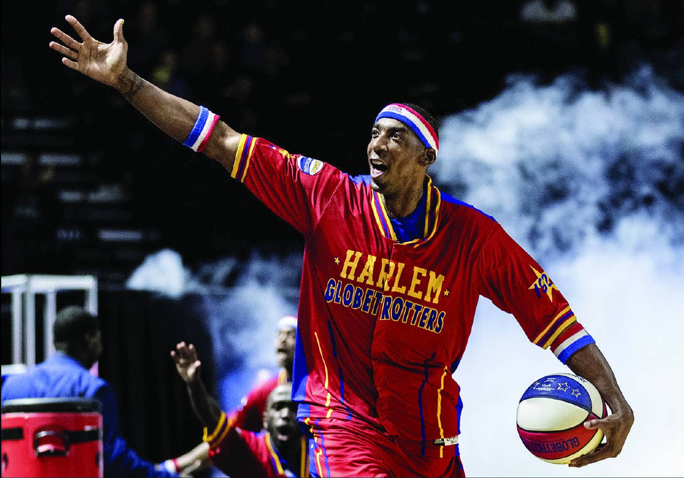 Harlem Globetrotter Hi-Lite Bruton