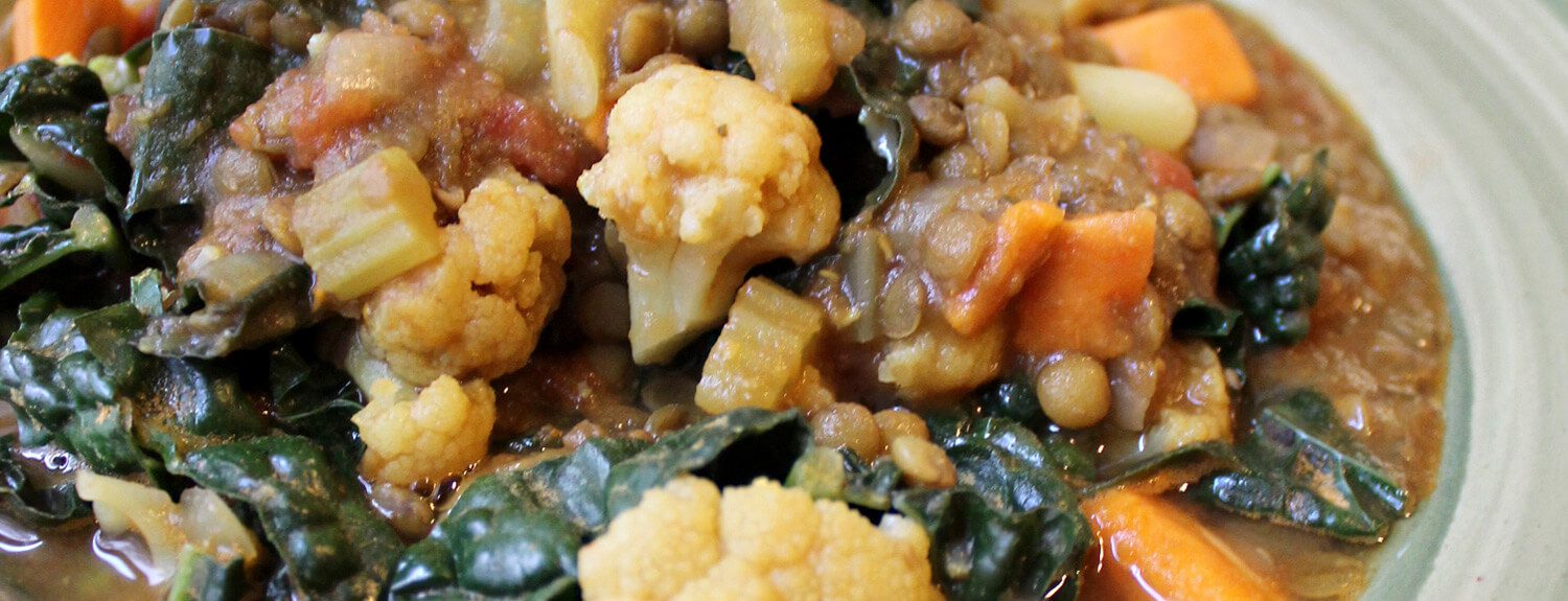 Curried French Lentils - Forks Over Knives