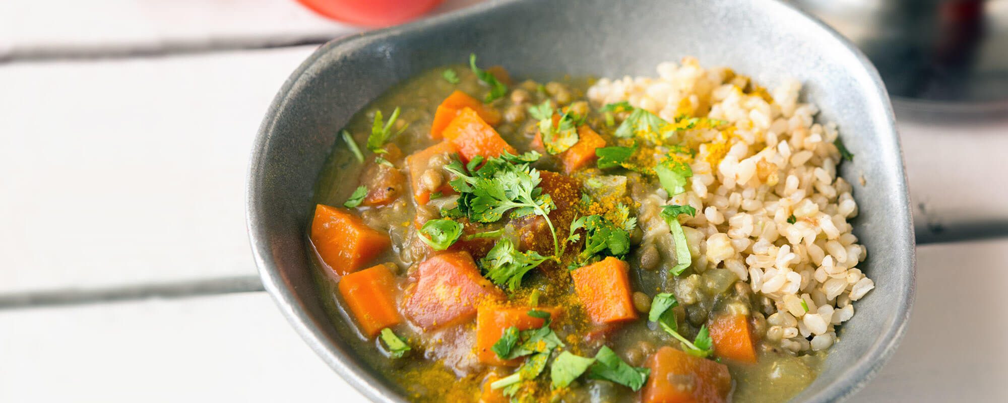 Curried Tomato-Lentil Stew - Forks Over Knives