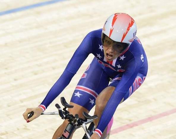 Dotsie Bausch, one of many plant-based athletes Dotsie Bausch, one of many plant-based athletes