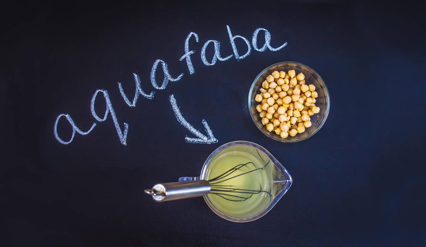aquafaba Aquafaba