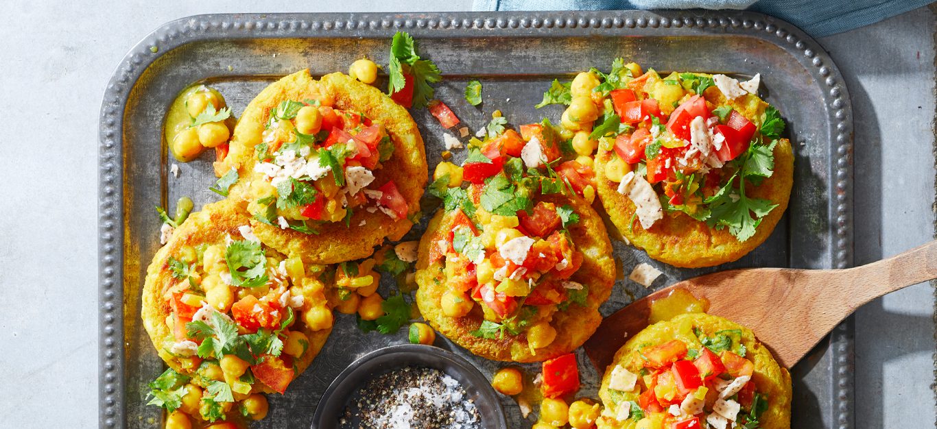 Delhi Chaat - Forks Over Knives