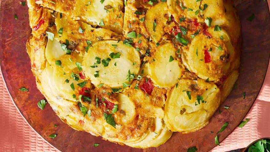 Vegan Tortilla Espanola