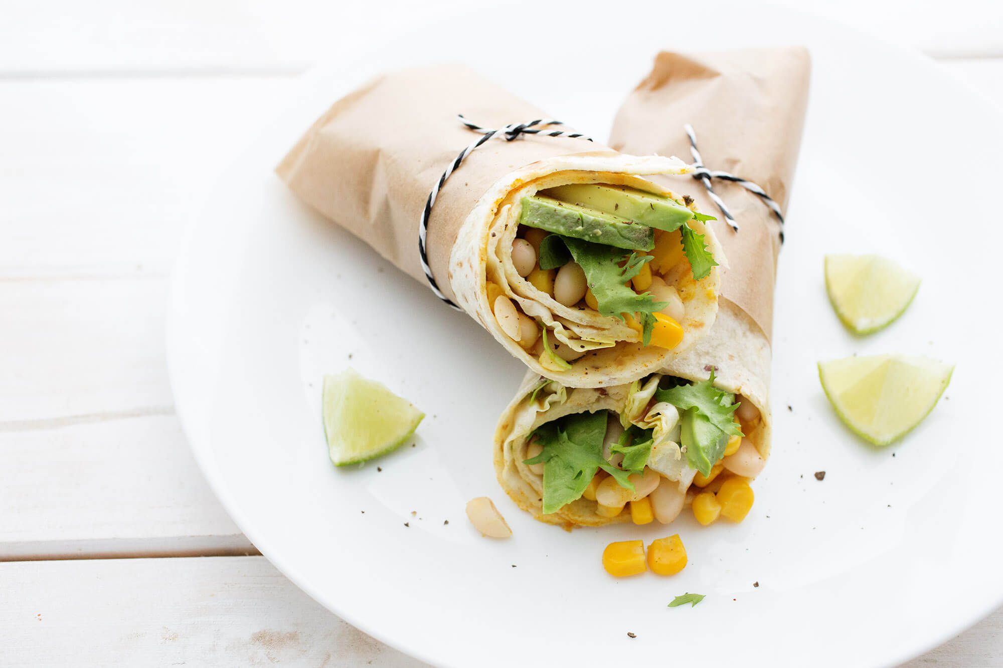 California Burritos PlantBased Vegan Burrito Recipe Forks Over Knives