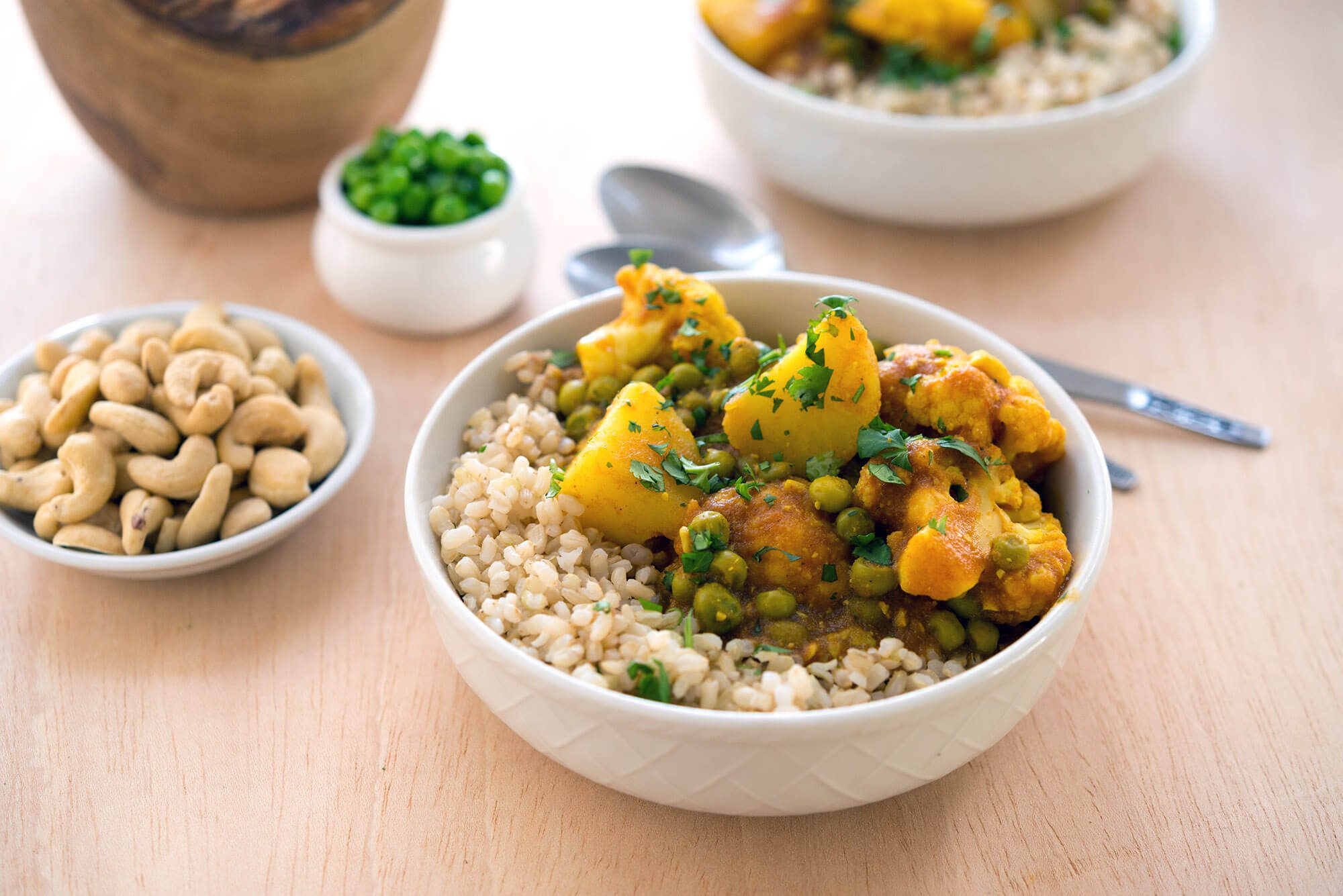 Potato-Cauliflower Curry - Forks Over Knives